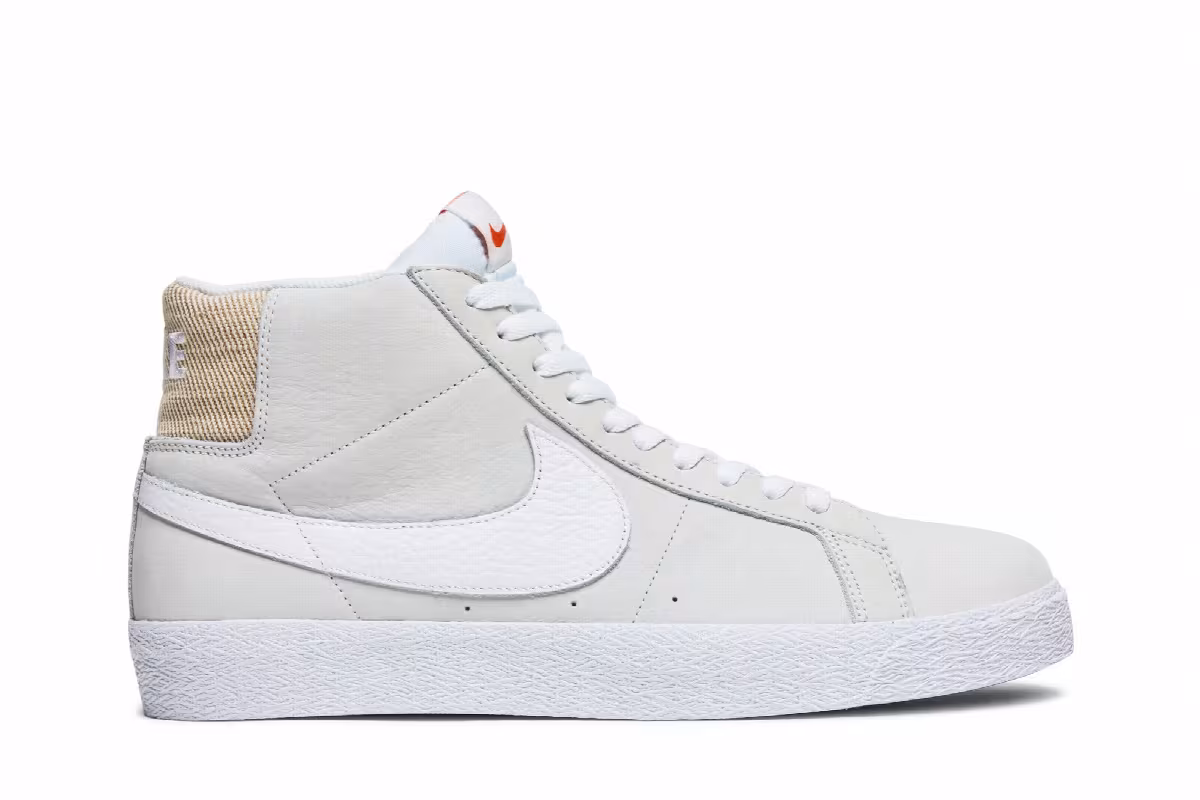 Nike Blazer Mid SB Unbleached Pack, view 2