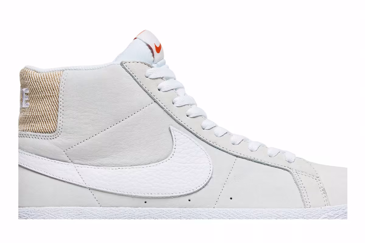 Nike Blazer Mid SB Unbleached Pack, view 3