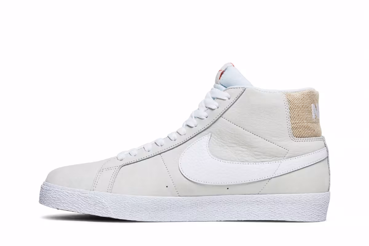 Nike Blazer Mid SB Unbleached Pack, view 4