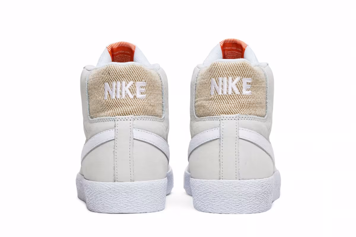 Nike Blazer Mid SB Unbleached Pack, view 7
