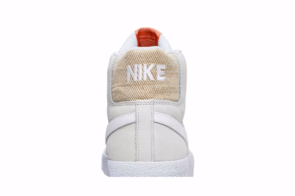 Nike Blazer Mid SB Unbleached Pack, view 8