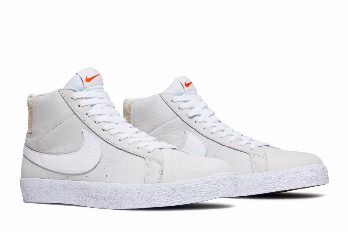 Nike Blazer Mid SB Unbleached Pack, view 9