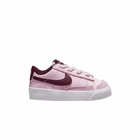 Nike Blazer Low '77 TD 'Pink Foam Dark Beetroot'