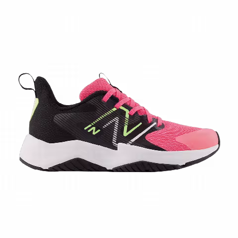 New Balance Rave Run v2 Big Kid X-Wide 'Neon Pink Phantom'