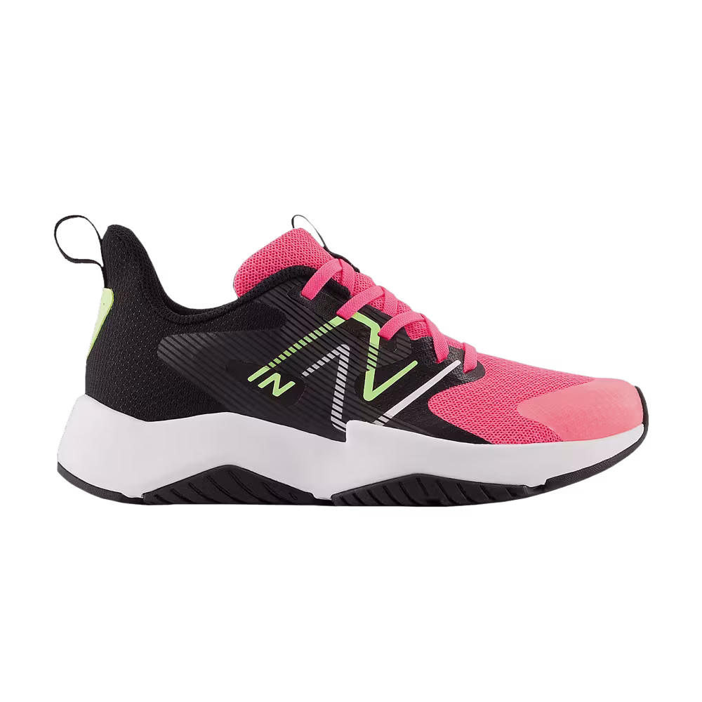 New Balance Rave Run v2 Big Kid X-Wide Neon Pink Phantom