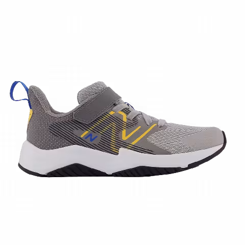 New Balance Rave Run v2 Bungee Lace Big Kid Wide 'Rain Cloud Marblehead'