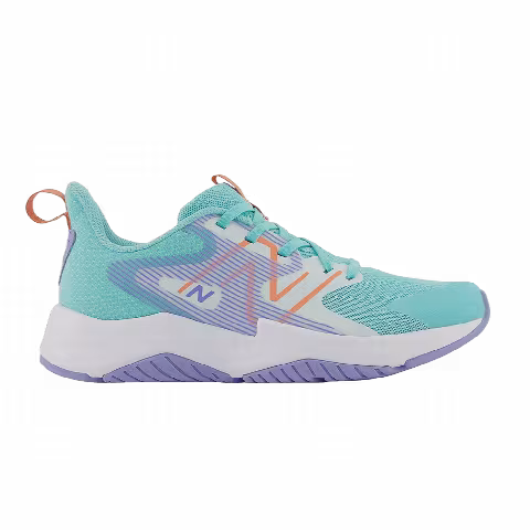 New Balance Rave Run v2 Big Kid X-Wide 'Surf Peach Glaze'