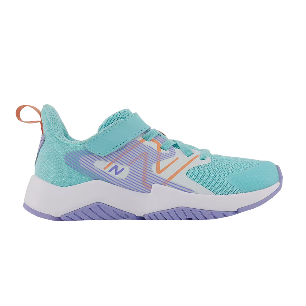 New Balance Rave Run v2 Bungee Lace Big Kid Surf Peach Glaze