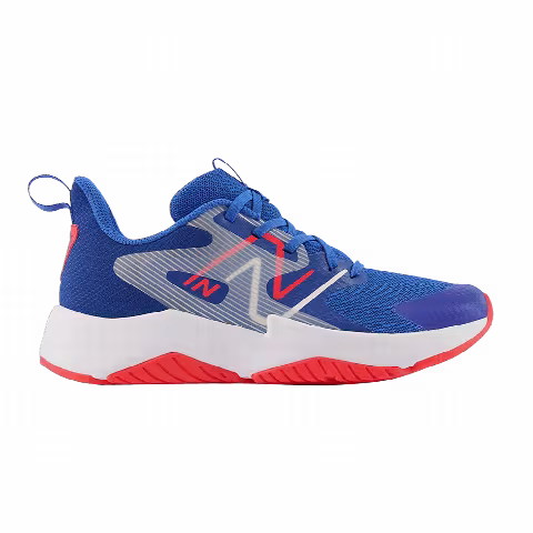 New Balance Rave Run v2 Big Kid Wide 'Blue Electric Red'