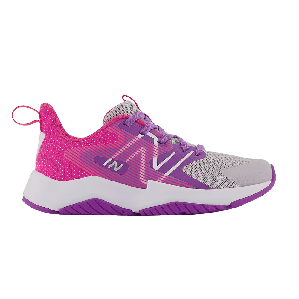 New Balance Rave Run v2 Little Kid X-Wide Summer Fog Hi-Pink