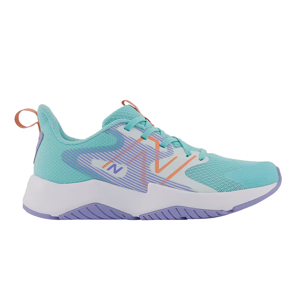 New Balance Rave Run v2 Big Kid Wide Surf Peach Glaze