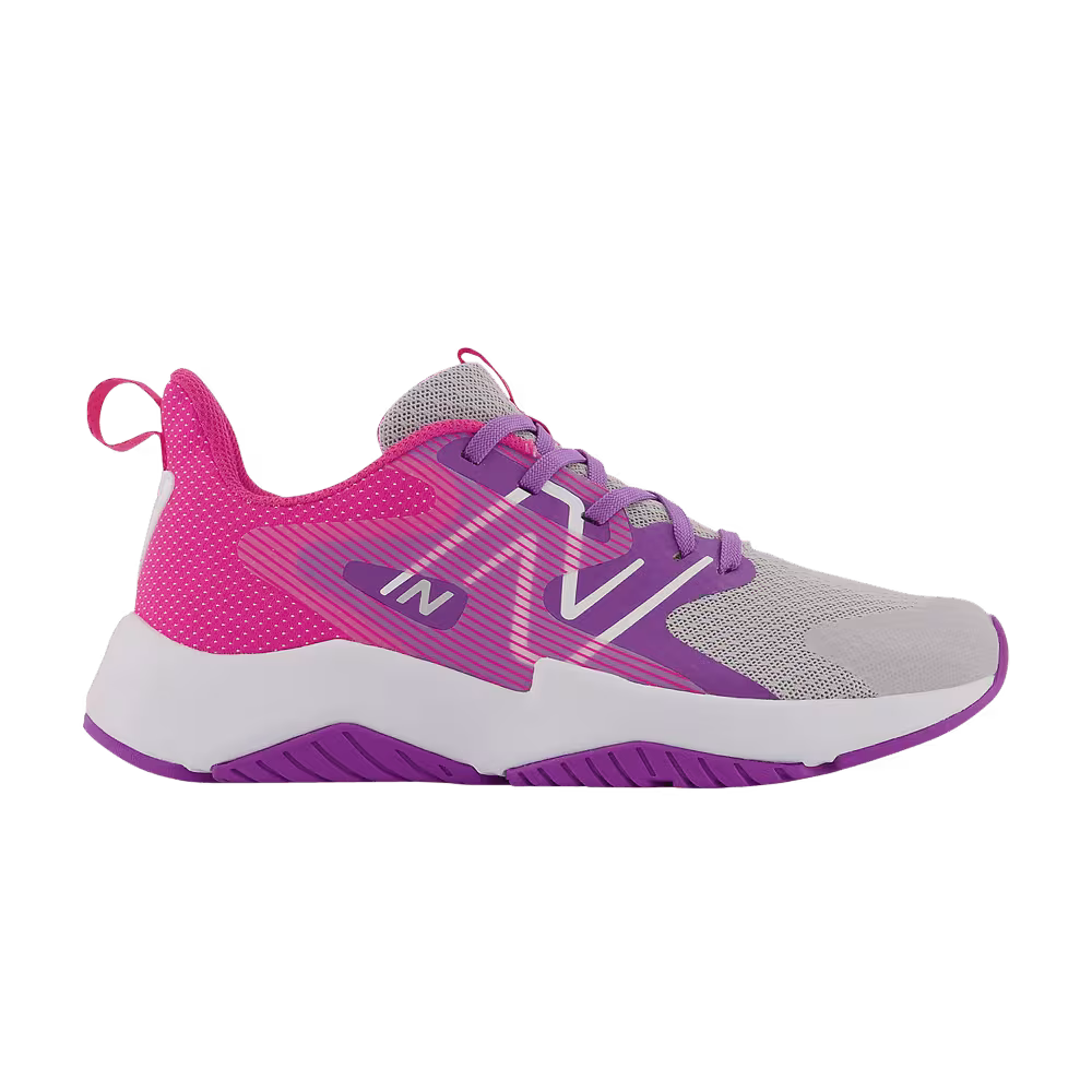 New Balance Rave Run v2 Big Kid Wide Summer Fog Hi-Pink
