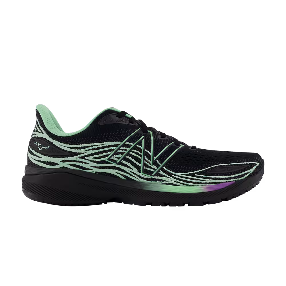 New Balance Fresh Foam X 860v12 Black Green