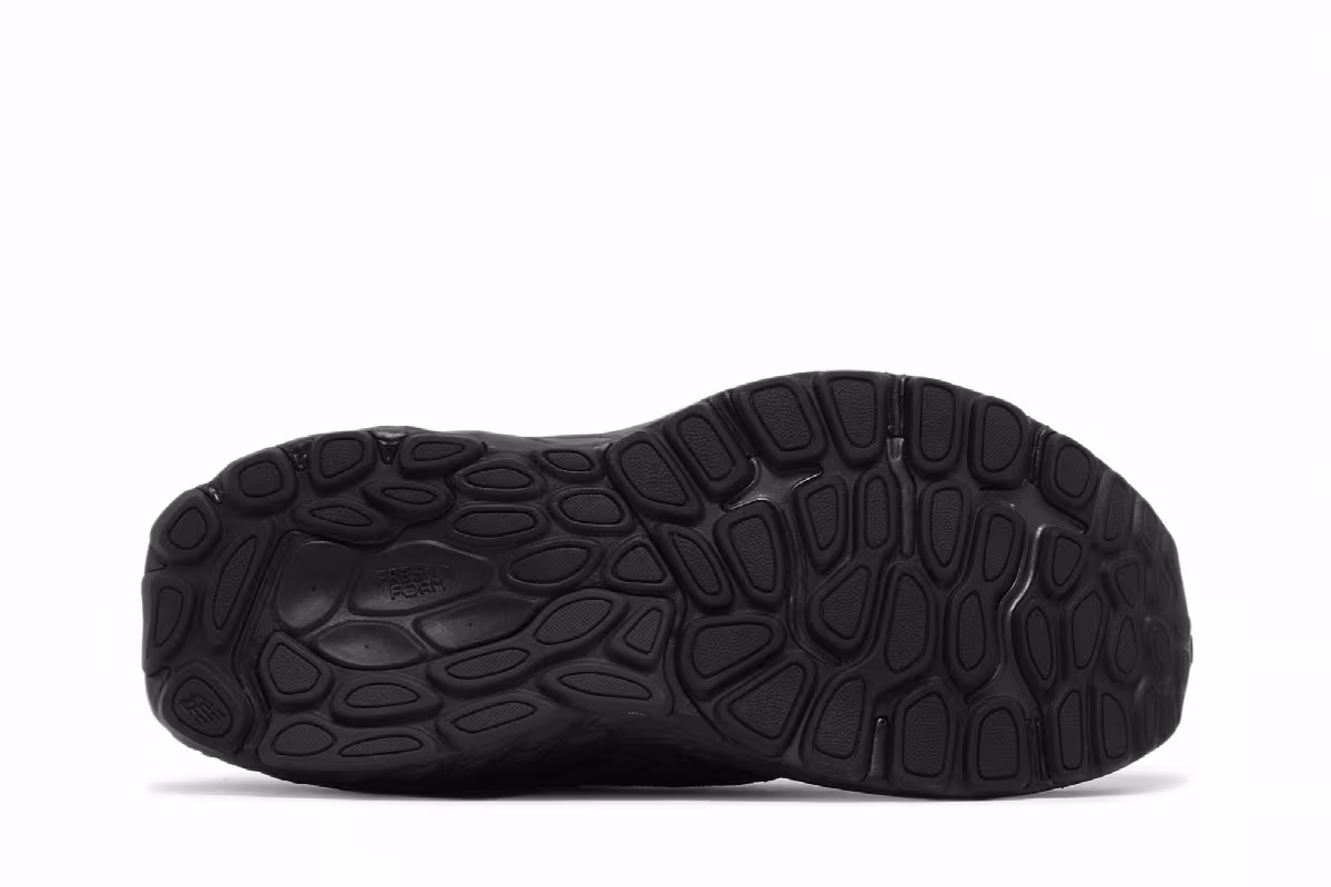 New Balance Fresh Foam X 860v13 2E Wide Black Phantom, view 5