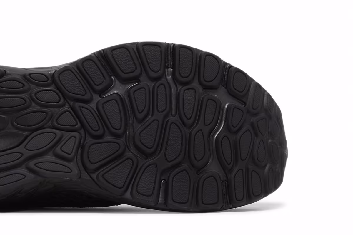New Balance Fresh Foam X 860v13 2E Wide Black Phantom, view 6