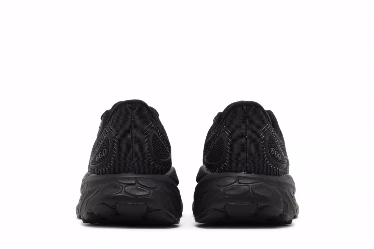 New Balance Fresh Foam X 860v13 2E Wide Black Phantom, view 7