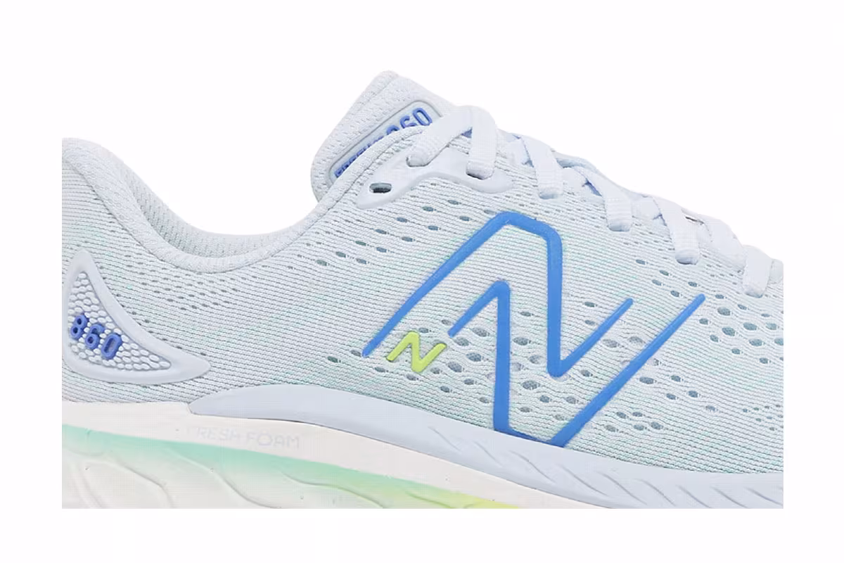 New Balance Women's Fresh Foam X 860v13 Wide Starlight Bright Lapis, view 3