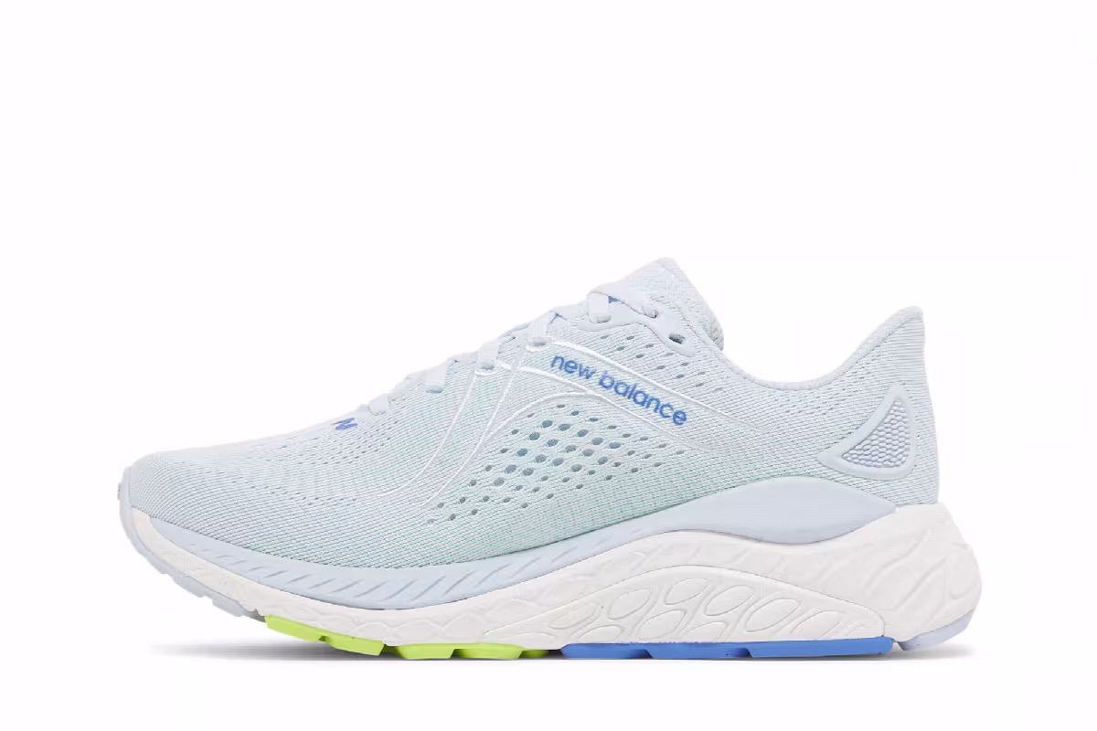 New Balance Women's Fresh Foam X 860v13 Wide Starlight Bright Lapis, view 4