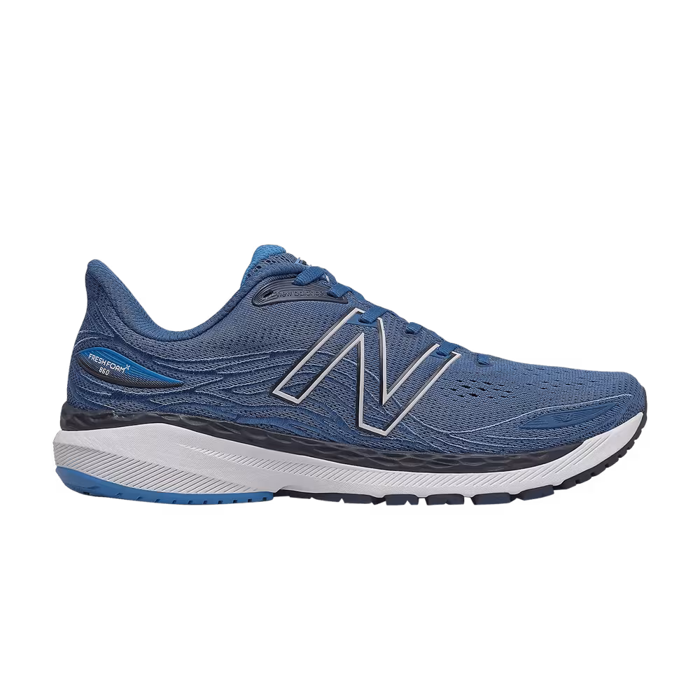 New Balance Fresh Foam X 860v12 4E Wide Oxygen Blue