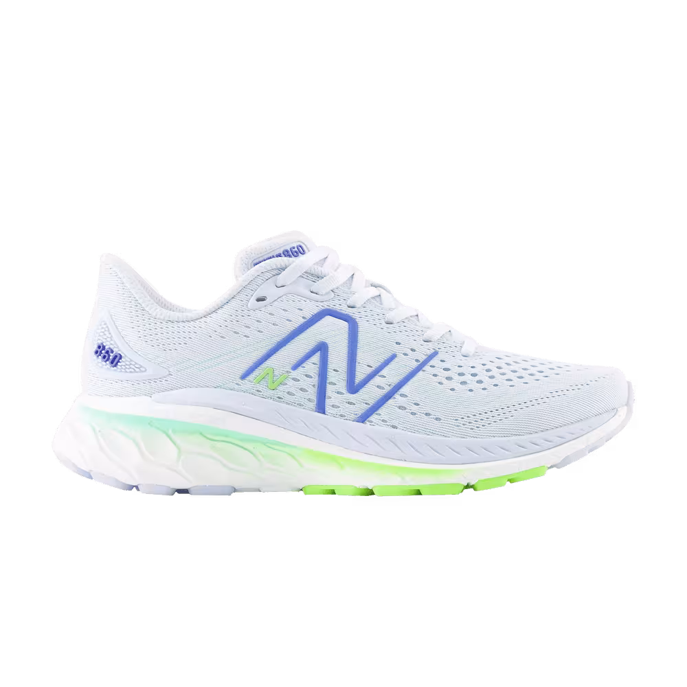 New Balance Women's Fresh Foam X 860v13 2A Wide Starlight Bright Lapis