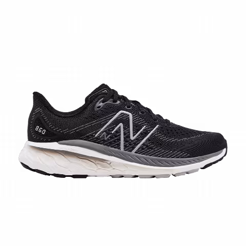 New Balance Wmns Fresh Foam X 860v13 2E Wide 'Black White'