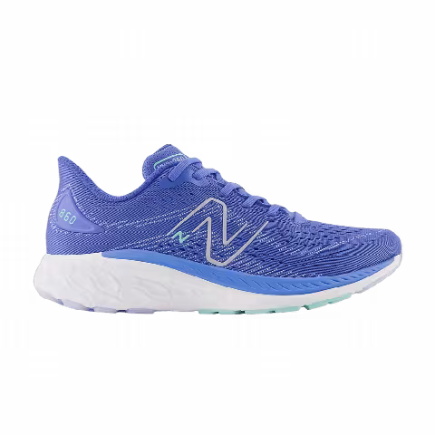 New Balance Fresh Foam X 860v13 Big Kid Wide 'Bright Lapis'