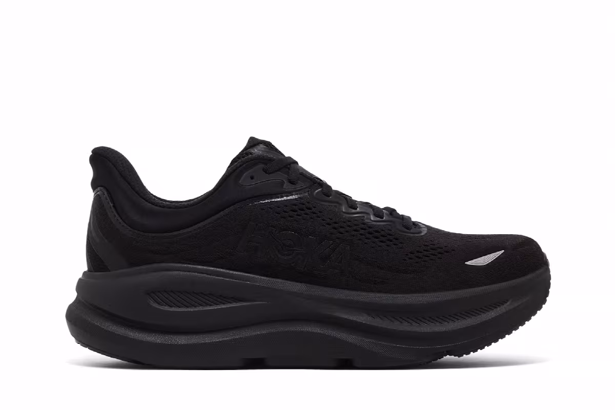 HOKA Bondi 9 Triple Black, view 2