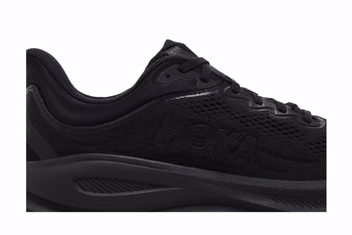 HOKA Bondi 9 Triple Black, view 3