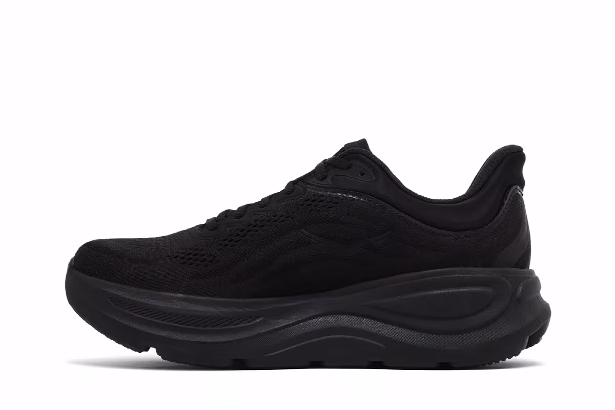 HOKA Bondi 9 Triple Black, view 4