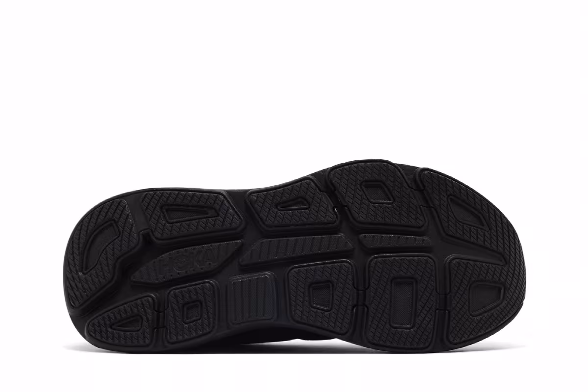 HOKA Bondi 9 Triple Black, view 5