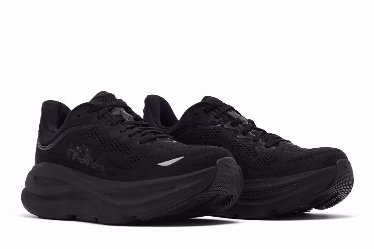 HOKA Bondi 9 Triple Black, view 9