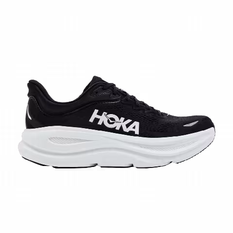 HOKA Bondi 9 'Black White'