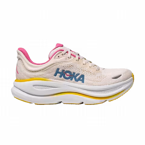 HOKA Wmns Bondi 9 'Alabaster Birch'