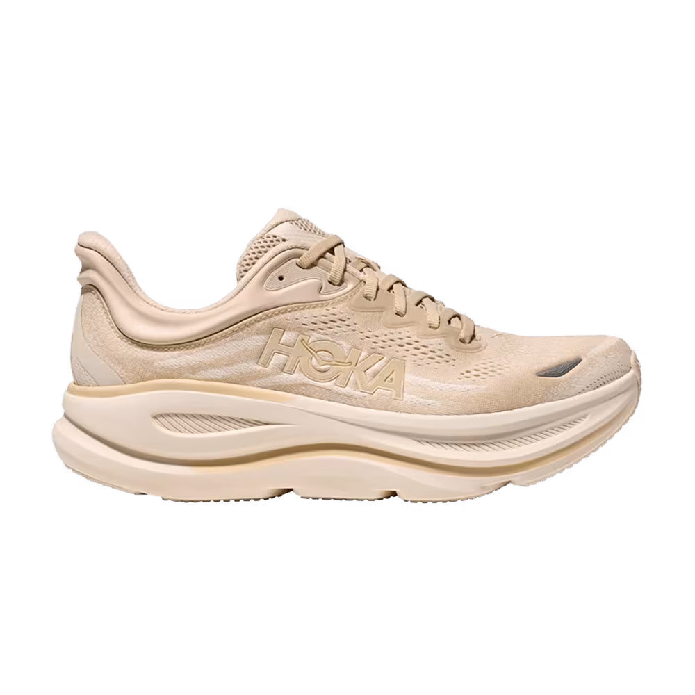HOKA Bondi 9 Oatmeal