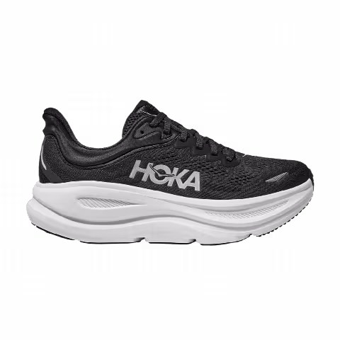 HOKA Wmns Bondi 9 'Black White'