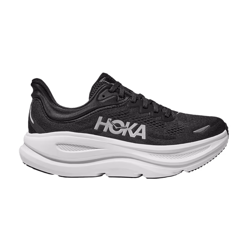 HOKA Women's Bondi 9 Black White