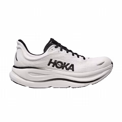 HOKA Bondi 9 'White Black'