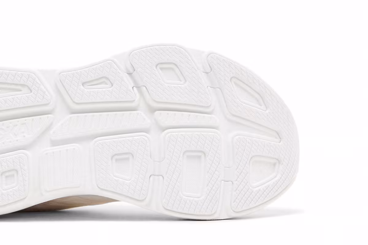 HOKA Women's Bondi 9 White, view 6