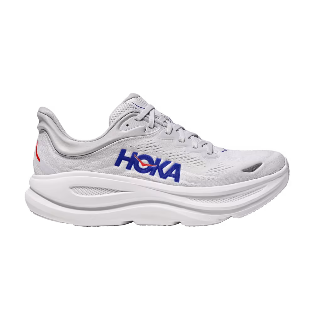 HOKA Bondi 9 Cosmic Grey Ultramarine