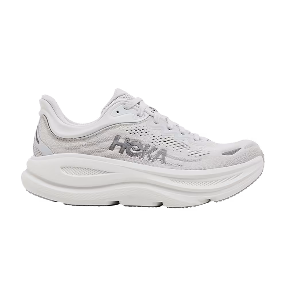 HOKA Women's Bondi 9 Stardust Silver