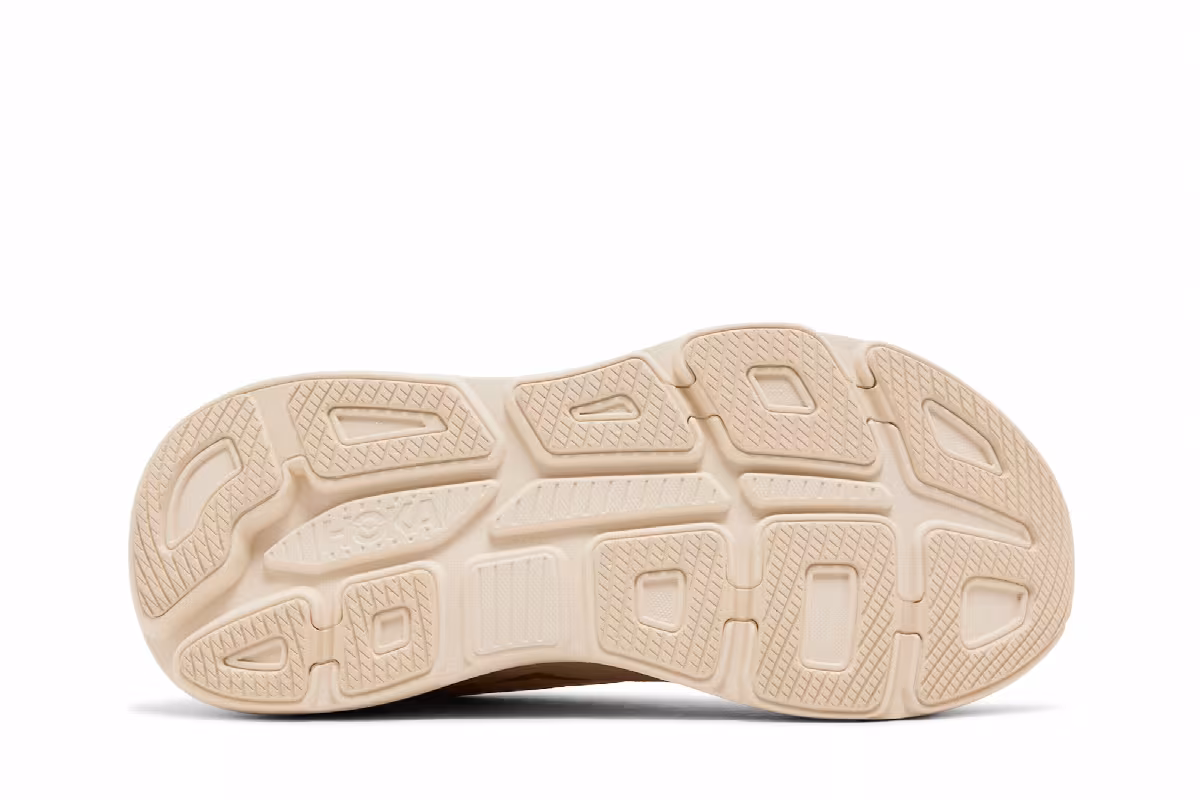 HOKA Women's Bondi 9 Vanilla Birch, view 5