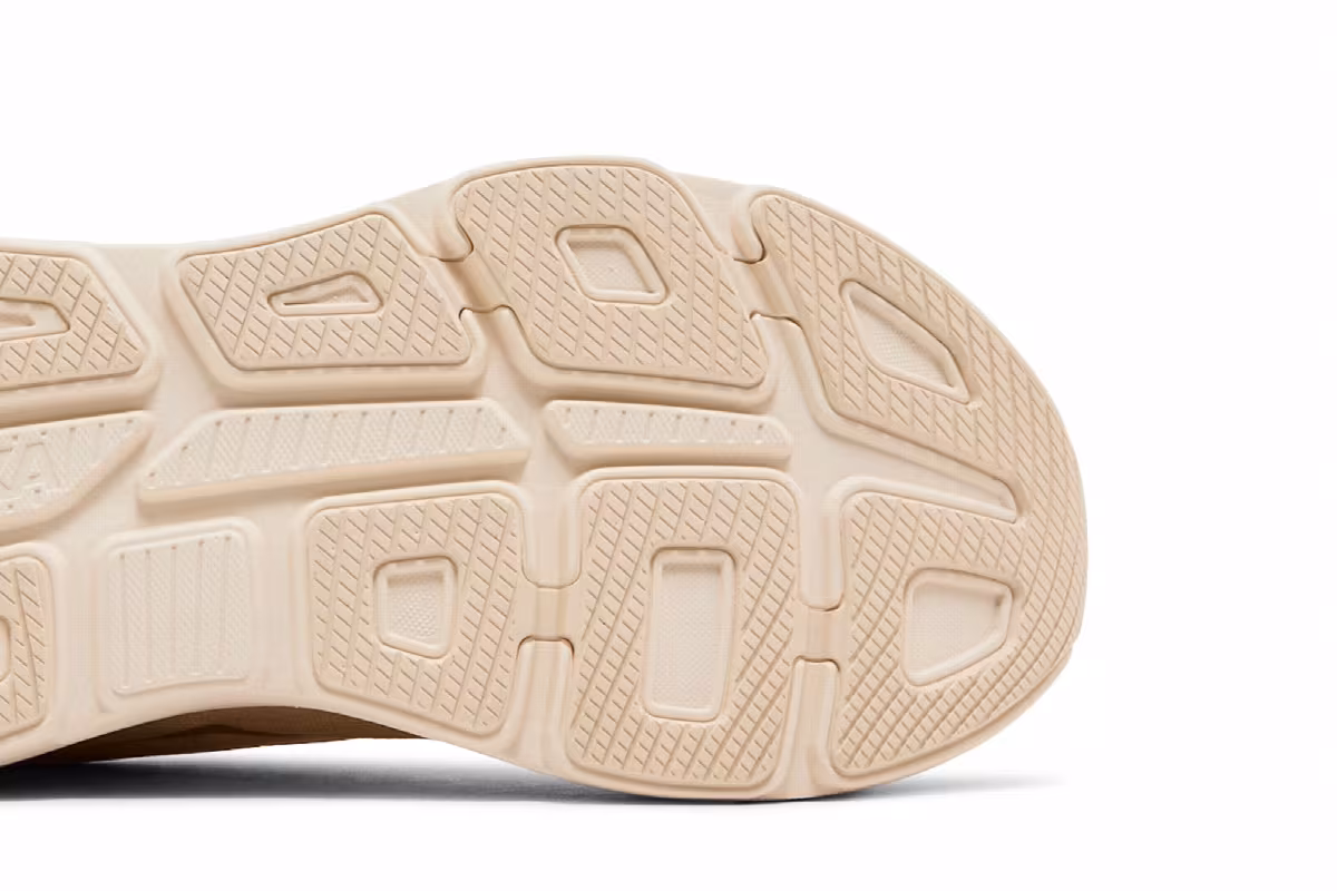 HOKA Women's Bondi 9 Vanilla Birch, view 6