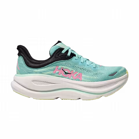 HOKA Wmns Bondi 9 'Blue Spark Mint Fluorite'