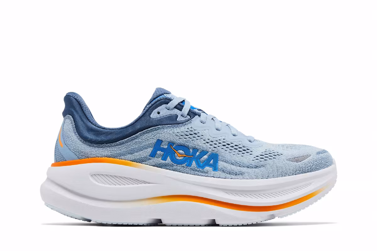 HOKA Bondi 9 Drizzle Downpour, view 2