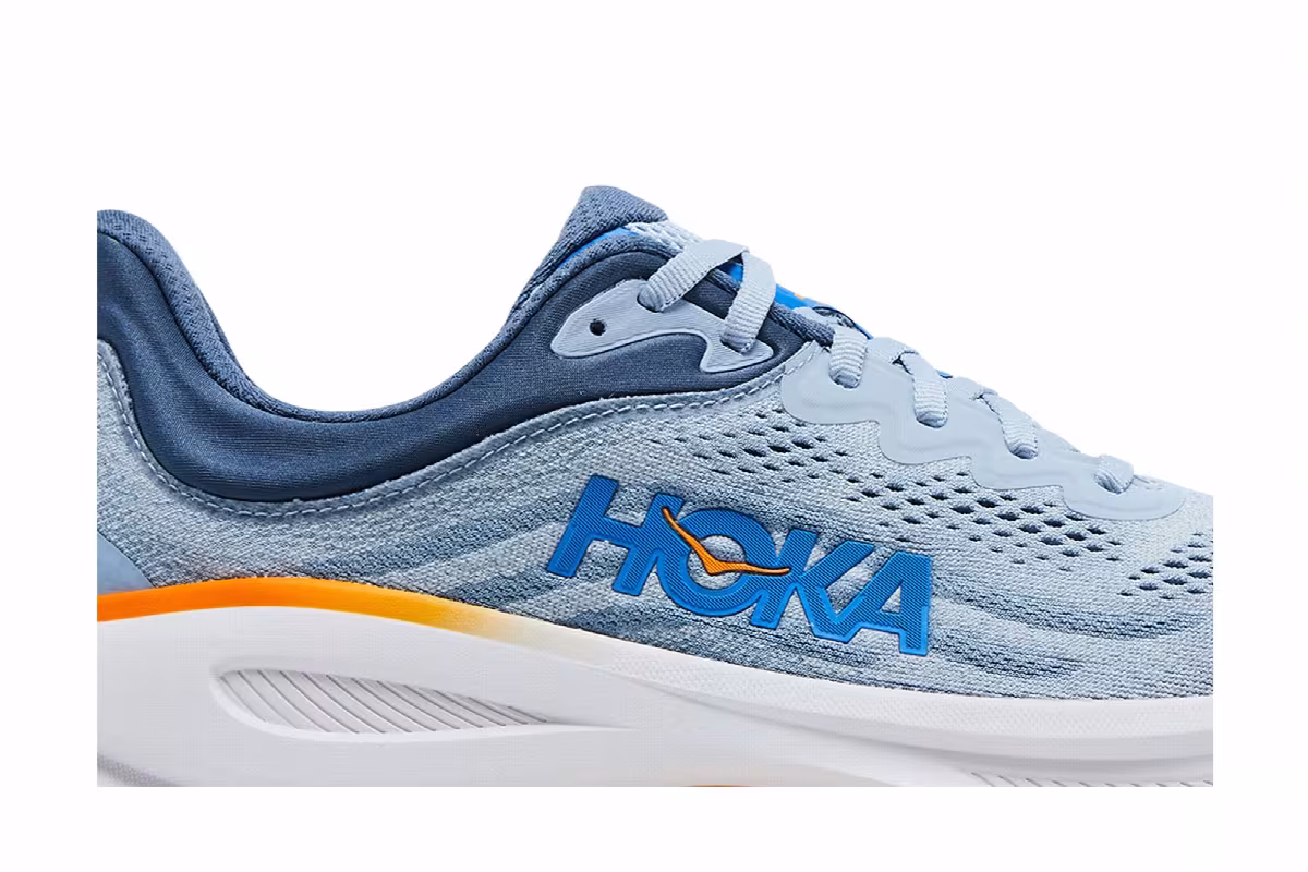 HOKA Bondi 9 Drizzle Downpour, view 3