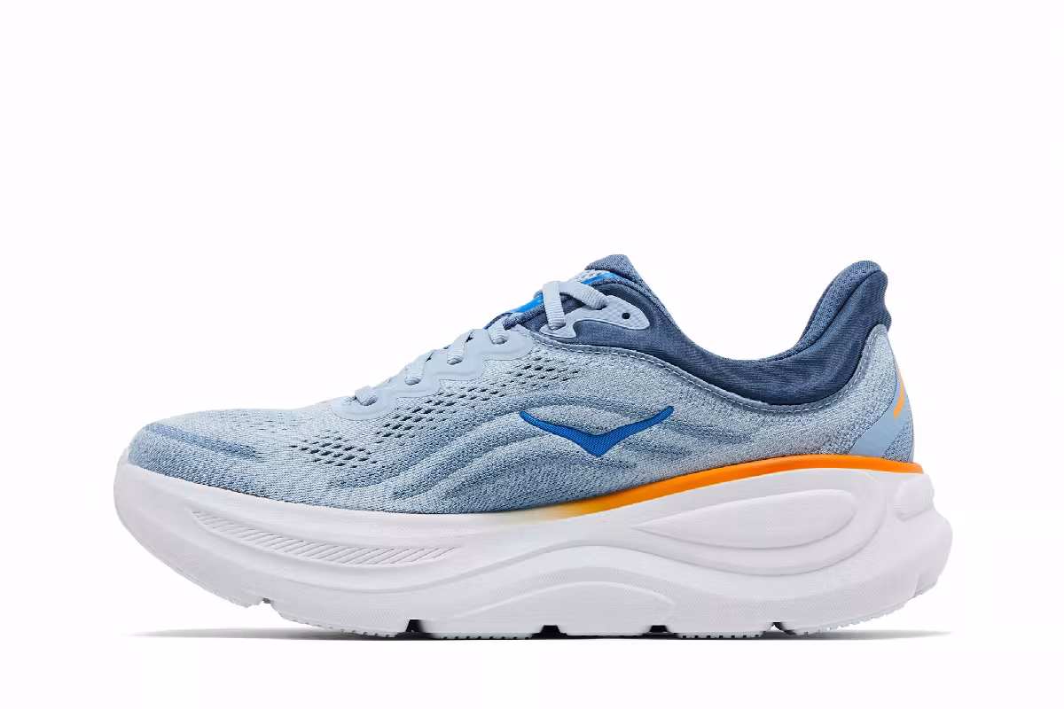 HOKA Bondi 9 Drizzle Downpour, view 4