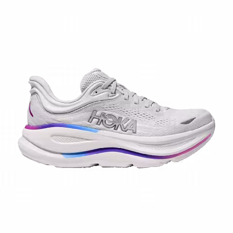 HOKA Wmns Bondi 9 'Cosmic Grey Purple'