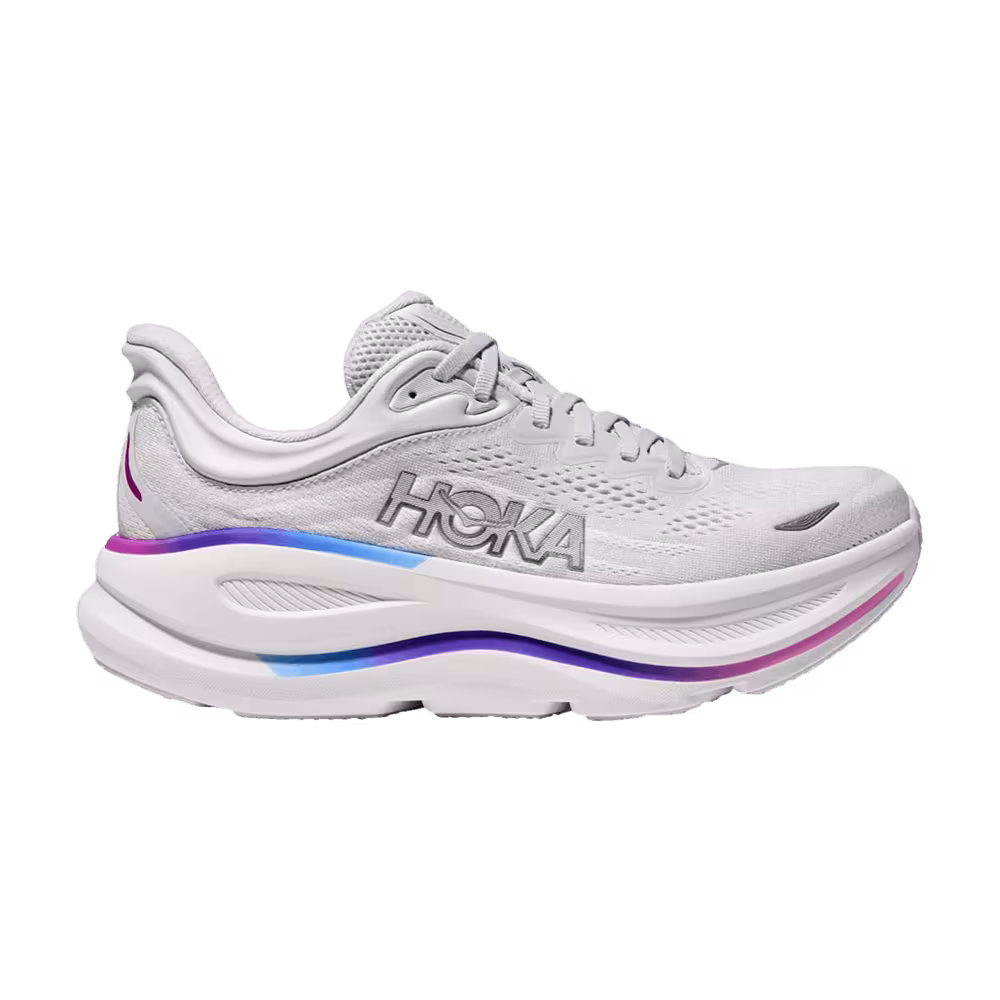 HOKA Women's Bondi 9 Cosmic Grey Purple