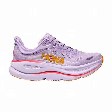 HOKA Wmns Bondi 9 'Aster Flower Starlight Glow'