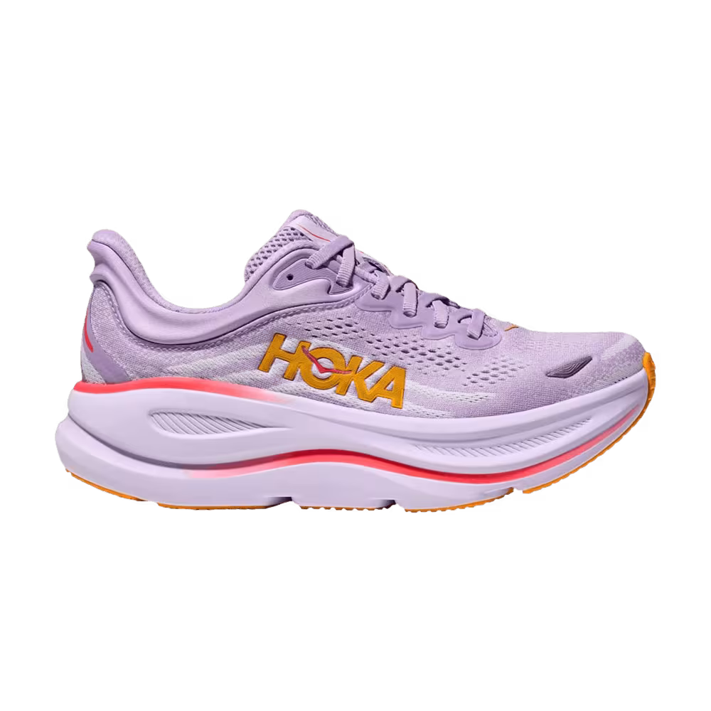 HOKA Women's Bondi 9 Aster Flower Starlight Glow